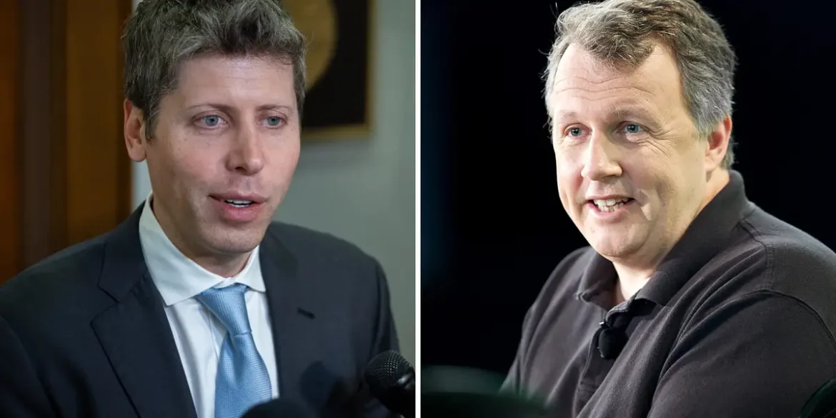 Sam Altman says Paul Graham and Peter Thiel taught him a key lesson about investing