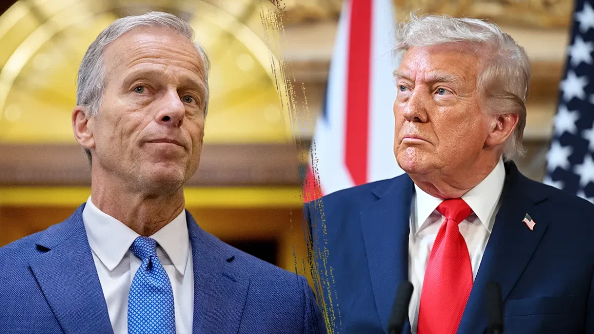 Trump questions Thune’s leadership as SAVE America Act stalls