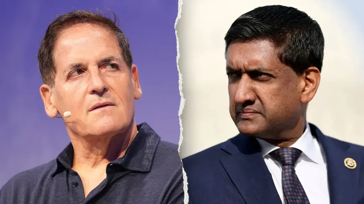Mark Cuban tells Ro Khanna ‘you don’t understand business,’ threatens investment shift over billionaire tax