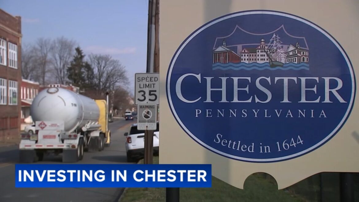 Gov. Josh Shapiro announces nearly $100 million investment to revitalize Chester, Pennsylvania