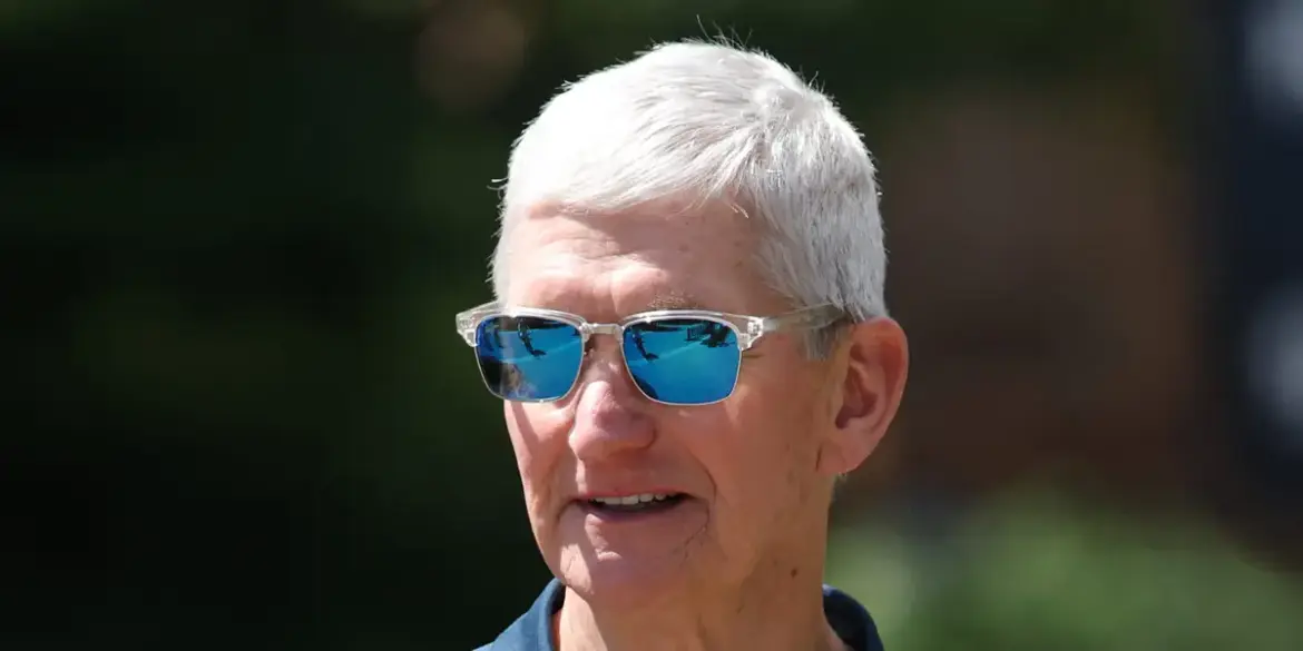 Tim Cook will continue to collect a CEO-sized paycheck at Apple