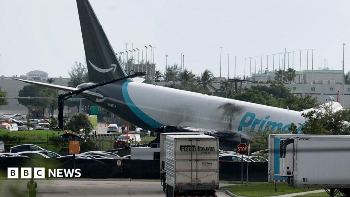 Amazon plane crash: Investigators to give update on deadly Miami incident