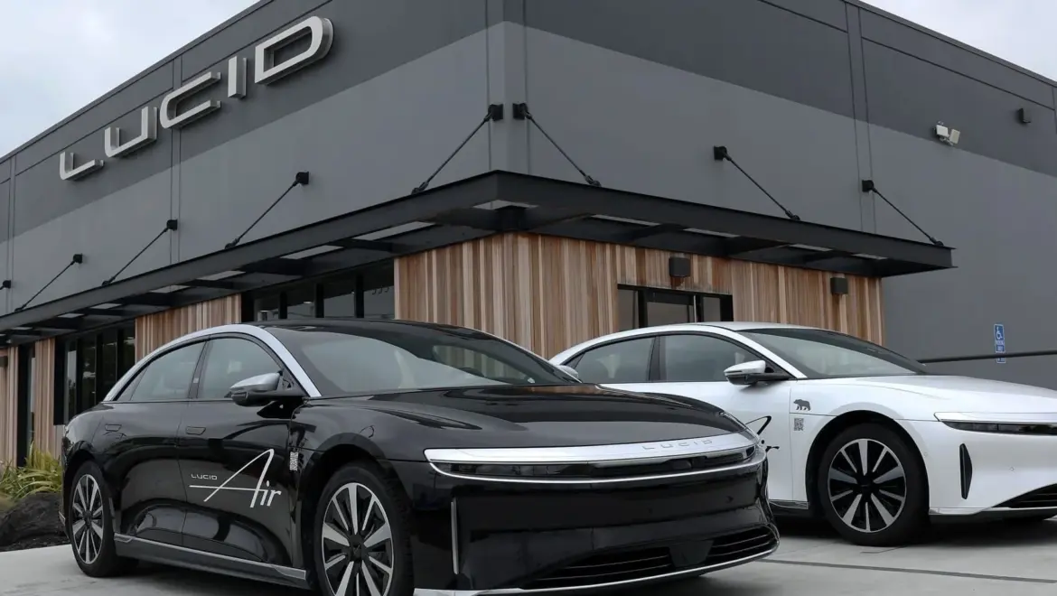 Lucid Scales Back Output as Luxury EV Demand Cools